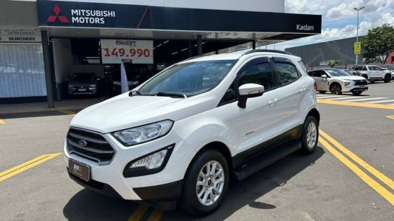 FORD ECOSPORT 1.5 TI-VCT FLEX SE AUTOMÁTICO FORD ECOSPORT 1.5 TI-VCT FLEX SE AUTOMÁTICO